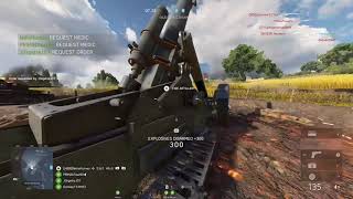 BFV M1919 (new MMG) gameplay