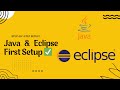 Installing Java and Setting Up Eclipse IDE for the First Time | Beginner's Guide