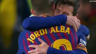 Lionel Messi vs. CD Leganés (H) La Liga 20-01-2019 ᴴᴰ 720p