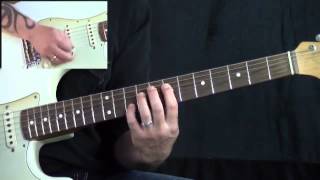 Guitar Tutorial - Notes On The 4th String