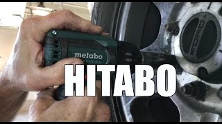 Metabo Brushless Drill and Driver with LiHD Technology