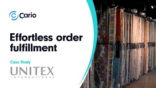 Unitex Case Study: Effortless order fulfillment
