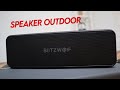 SPEAKER BLUETOOTH UNTUK OUTDOOR – Unboxing Blitzwolf BW-WA4