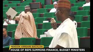 House of Reps summon Finance, Budget ministers