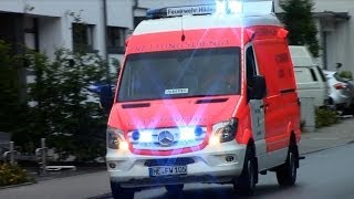 [Neuer Sprinter] Neuer KTW Feuerwehr Hilden