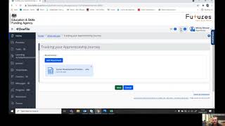 Uploading documents to OneFile