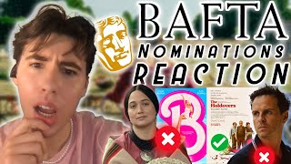 2024 BAFTA Nominations Live REACTION - wtf did they do???