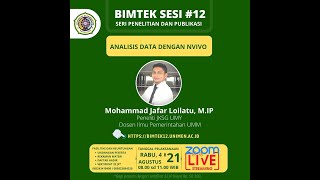 #12 Bimtek Analisis Data dengan NVivo