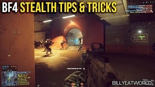 Battlefield 4 (PS4) - Stealth Play Style Tips \u0026 Tricks (BF4 Gameplay)