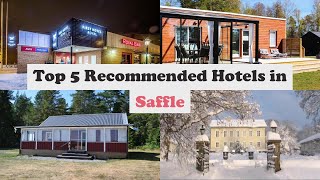 Top 5 Recommended Hotels In Saffle | Best Hotels In Saffle