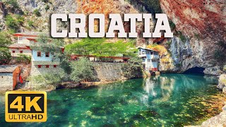 Croatia Travel Guide: Explore the Rich History and Wonders of Croatia in 4K