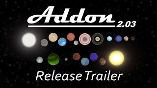 Release Trailer of Addon 2.03- the SFS Mod Pack / Spaceflight Simulator