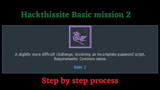 Hackthissite - Basic mission | Level 2 | Kali Linux 2020.3