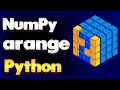 arange function in Python NumPy | Module NumPy Tutorial - Part 10