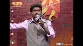 Comedyil Kalakkuvadhu Eppadi - Special Performance by Thangathurai