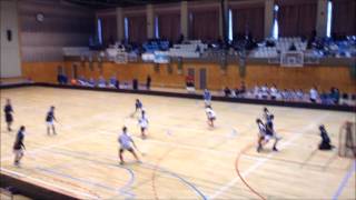 仙台大学ＦＬＯＯＲＢＡＬＬ部　学生選手権ハイライト２０１４