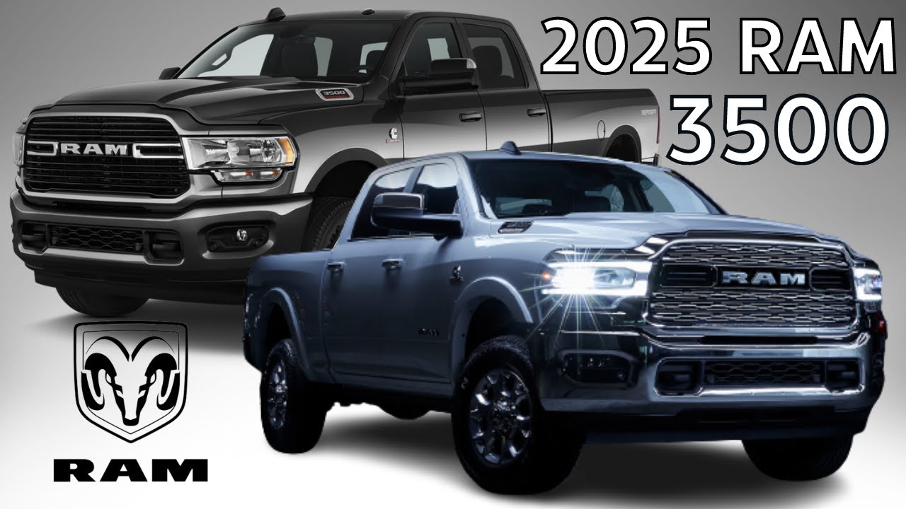 ALL NEW 2025 Ram 3500 - 2025 Ram 3500 Redesign Review Interior ...