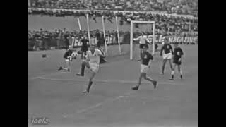 1965 France - Luxembourg Éliminatoires de la coupe du monde 1966 Sans son