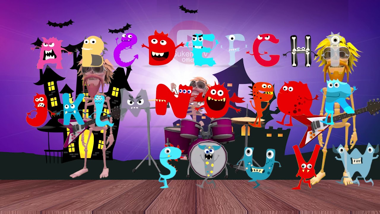 Halloween ABC Song 👻 Super Simple Songs 🎃 - YouTube