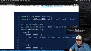 REACT - Implementing multi-language support using I18Next