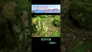 【宮崎県椎葉村】荒河内滝