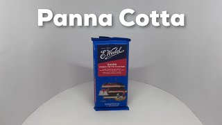 E.Wedel Dark Chocolate With Panna Cotta Bar