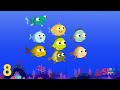 10 little fishies featuring finny the shark kids songs super simple songs