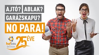 Nyílászáró csere! Ajtó, ablak, garázskapu? Irány a HUFBAU BNF GYŐR! www.eajtoablak.hu