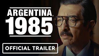 Argentina, 1985 - Official Trailer (2023) Ricardo Darín, Peter Lanzani