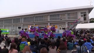 岡山大学津島祭2013　凜夏　　演舞