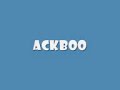 ackboo the underground dub