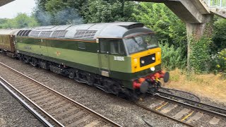 Class 47 | 47810 ‘D1924’ + 47593 | Locomotive Services Limited - LSL