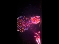 Fireworks at Hilton Hawaiian Village, Waikiki Beach