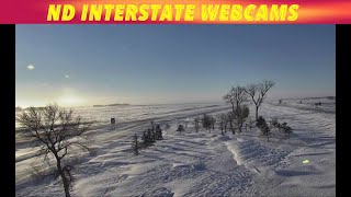 Eastern North Dakota Interstate Highway Webcams *ALL INTERSTATES NOW REOPENED!