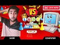 SD Sajib Vs computer 💻🖥️|| Game Play140 🎮 | Fun with Ludo king  |SD Sajib comedy #ludoking #gameplay