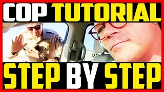 Step-By-Step, What to do when You Get Pulled Over. #Tutorial #DeleteLawZ