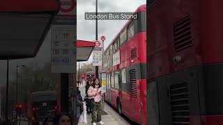 UK 🇬🇧 ~பேருந்து நிலையம் (Bus Stop)#ytshorts #tamilvlog #shortsfeed#londonbus