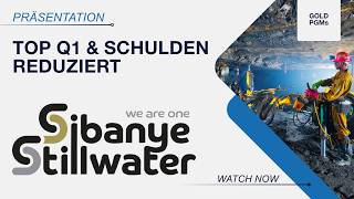 Sibanye-Stillwater: +371 % EBITDA in Q1 & Schulden massiv reduziert