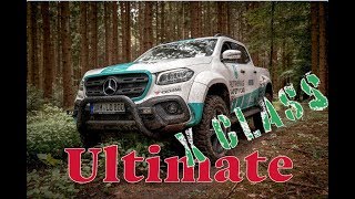 Mercedes X-Class Offroad Carporn by delta4x4