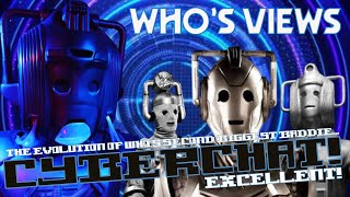 WHO'S VIEWS CYBERCHAT! CELEBRATING THE CYBERMEN - DOCTOR WHO