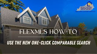 Learn how to use the NEW one-click comparable search on Flexmls!