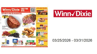 Winn Dixie Weekly Ad - 03/25/2026 - 03/31/2026