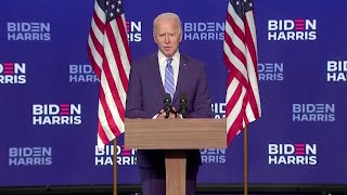 Biden: 'I will govern as an American president'