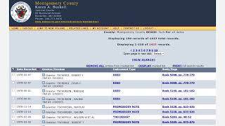 Modern Searches: Maryland Land Records