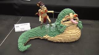 Complete LEGO Convention Tour with Boone Langston (BrickCon 2018)