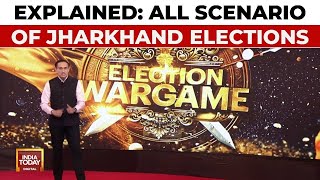 Jharkhand Election 2024: Rahul Kanwal Analysis All Three Scenarios Of Jharkhand Polls | India Today