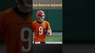 NFL Joe Burrow | Out for the Preseason!