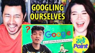 SLAYPOINT | GOOGLING OURSELVES | Reaction by Uncle Jabs & Alina Smells Good