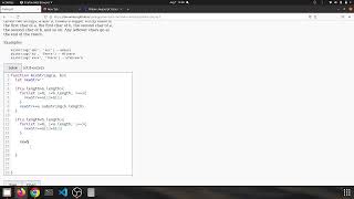 String 2 mixString Javascript solution