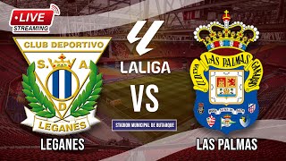 🔴LIVE Leganes (2) vs (1) Las Palmas | La Liga - LIVE STREAMING 2024